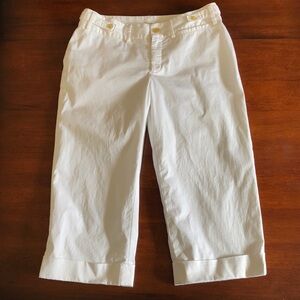 BANANA REPUBLIC Contoured Fit Cropped Chinos